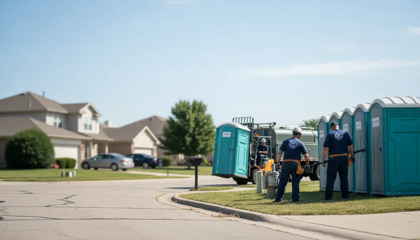 Porta Potty Rental in Montalba, TX near me
